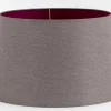 Lindro, Lampshade, Purple, Cylinder, 50 Cm