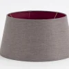 Lindro, Lampshade, Purple, Cylinder, 35 Cm