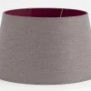 Lindro, Lampshade, Purple, Cylinder, 45 Cm