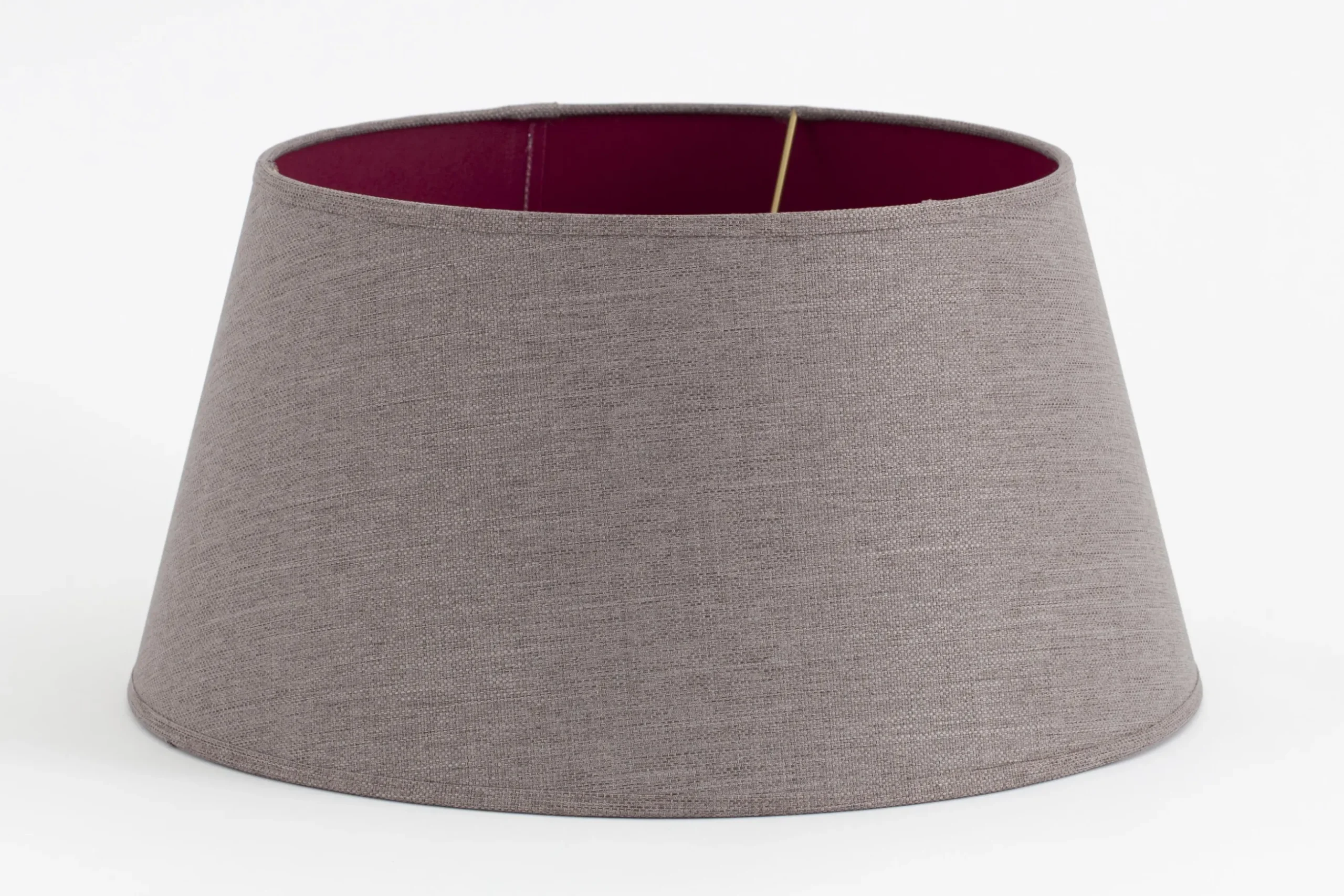 Lindro, Lampshade, Purple, Cylinder, 40 Cm