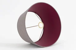 Lindro, Lampshade, Purple, Cylinder, 40 Cm