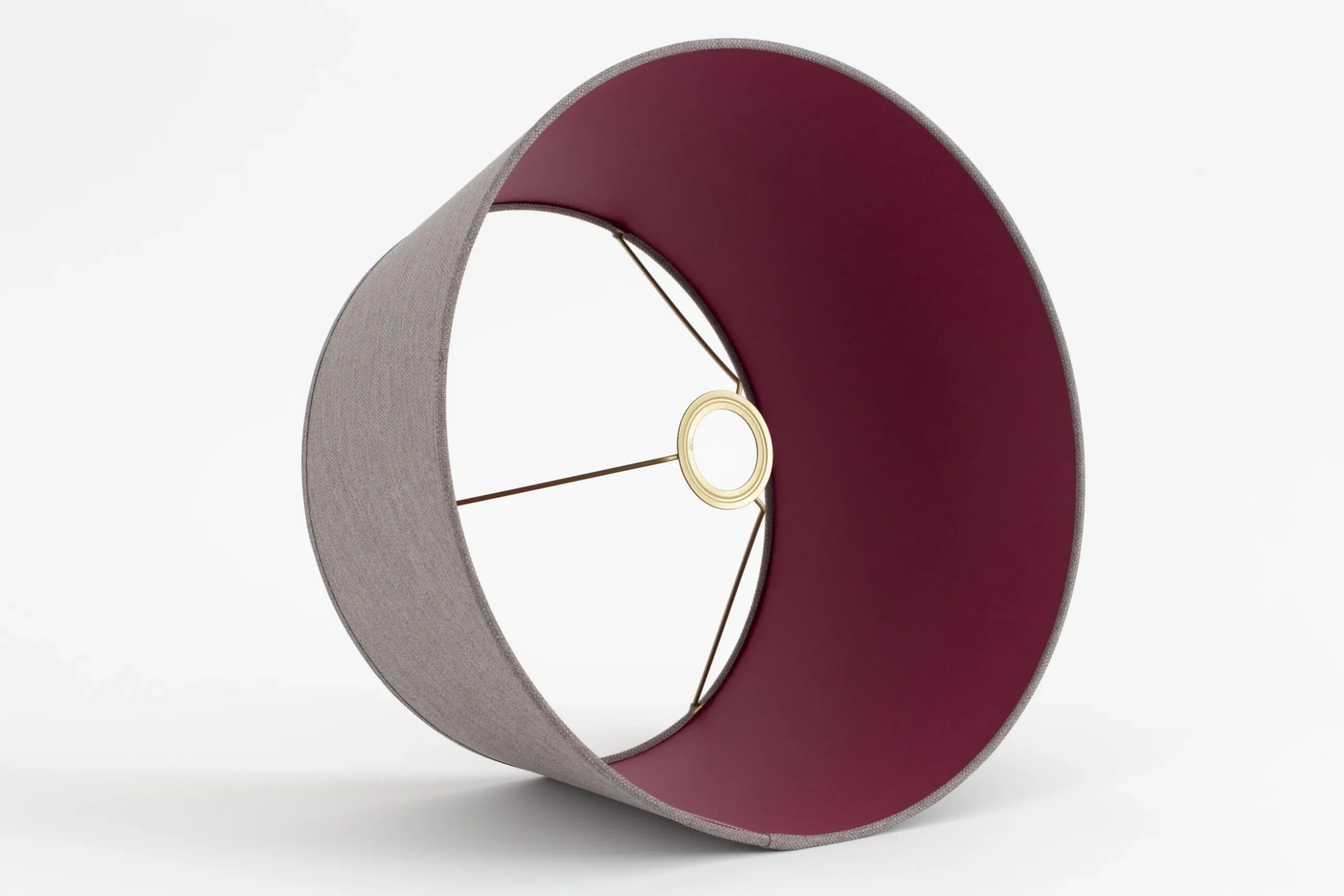 Lindro, Lampshade, Purple, Cylinder, 40 Cm
