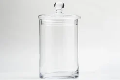 Lioni, Candy Jar, Glass, L