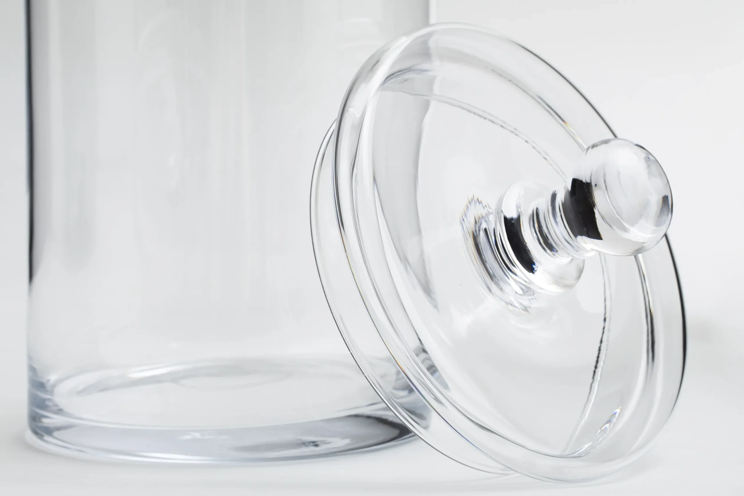 Lioni, Candy Jar, Glass, L