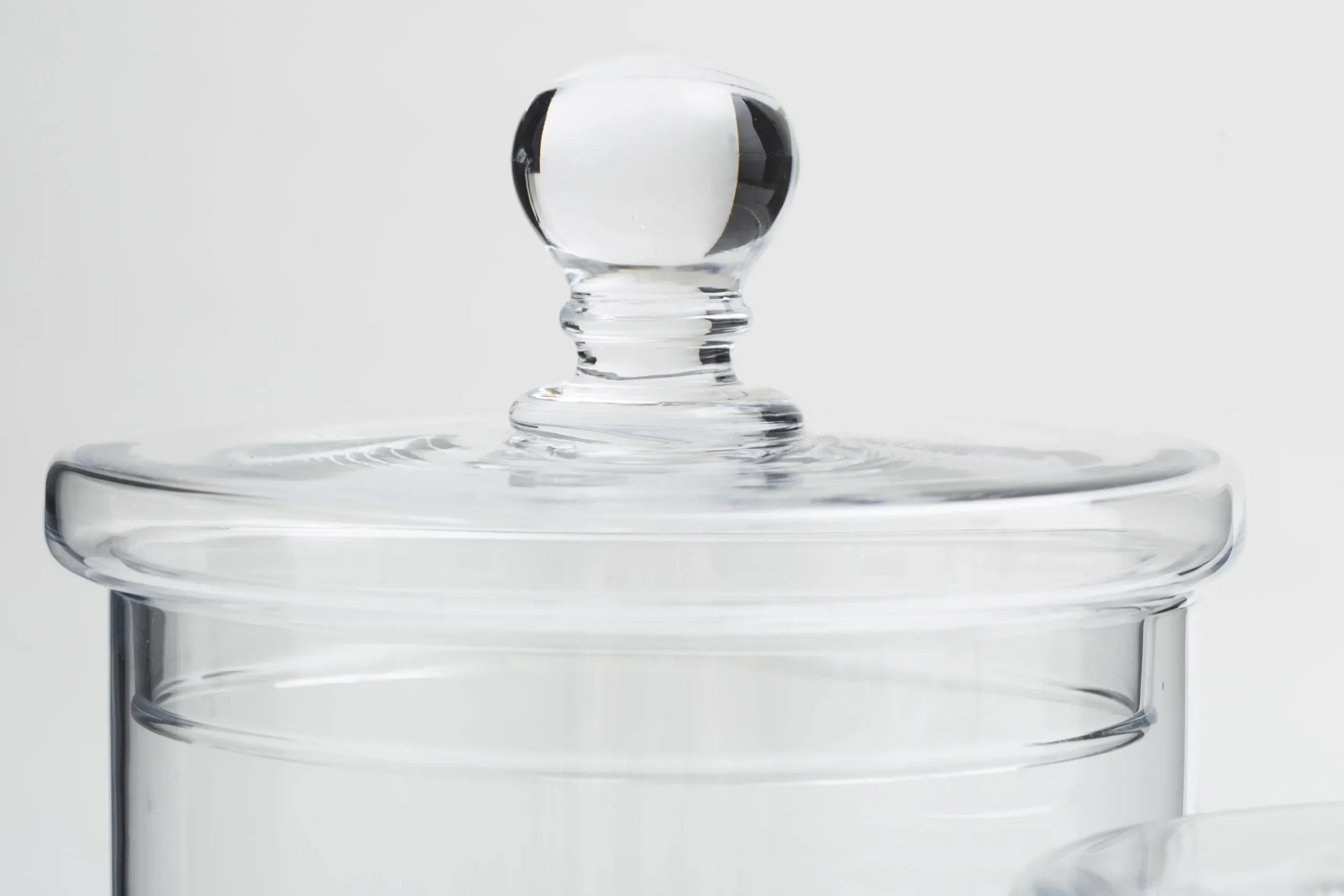 Lioni, Candy Jar, Glass, L