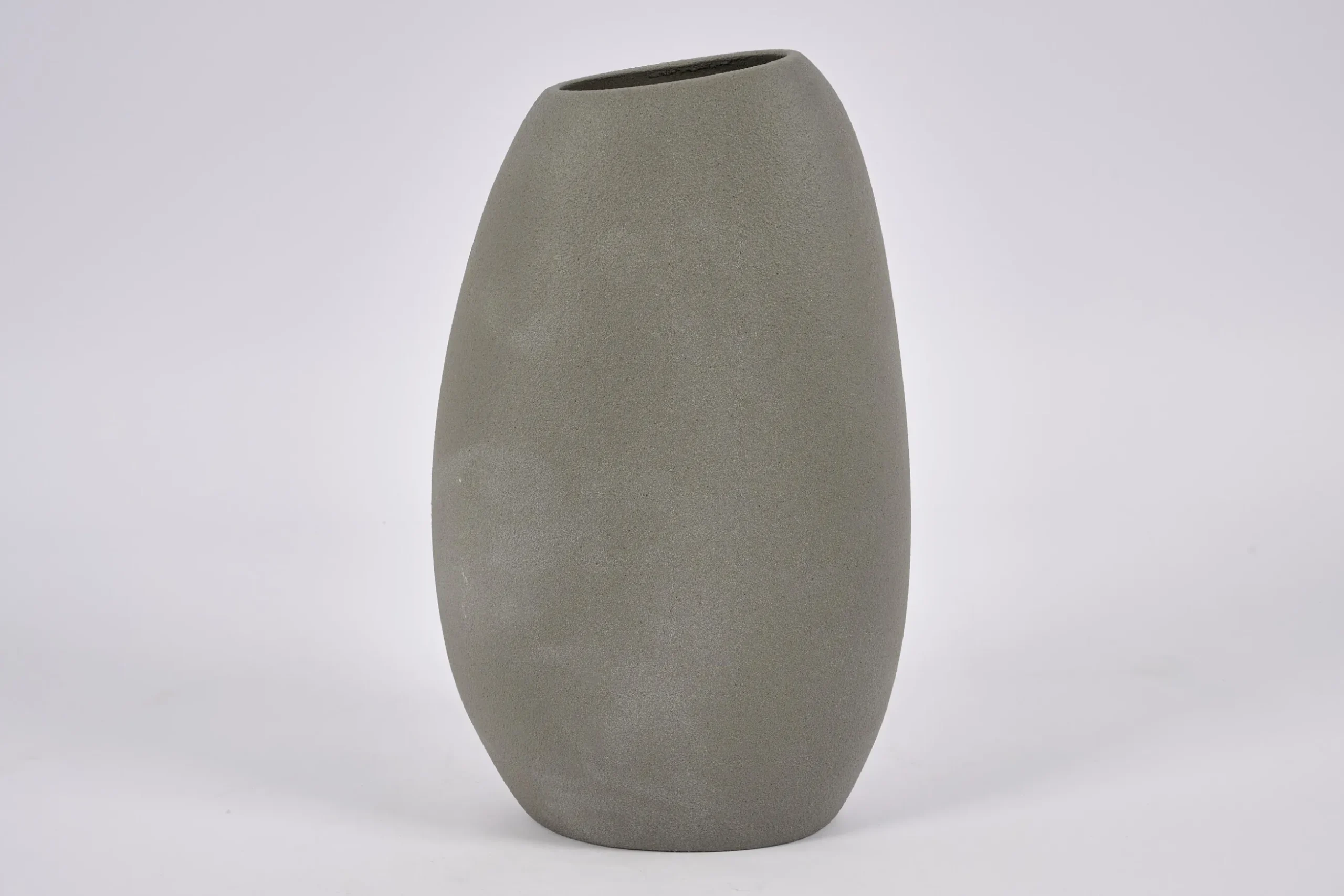 Lisanora, Vase, Ceramic, Ardesia, L