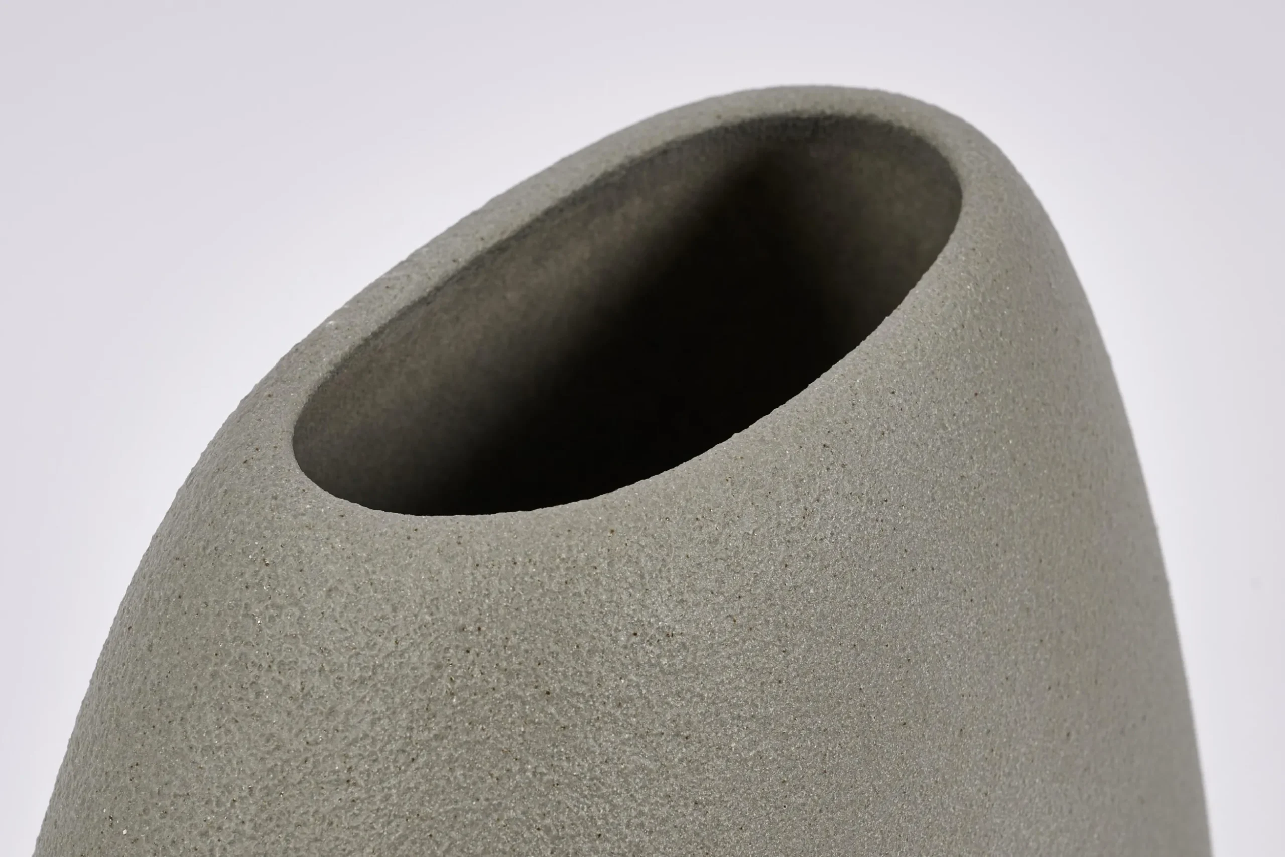 Lisanora, Vase, Ceramic, Ardesia, L