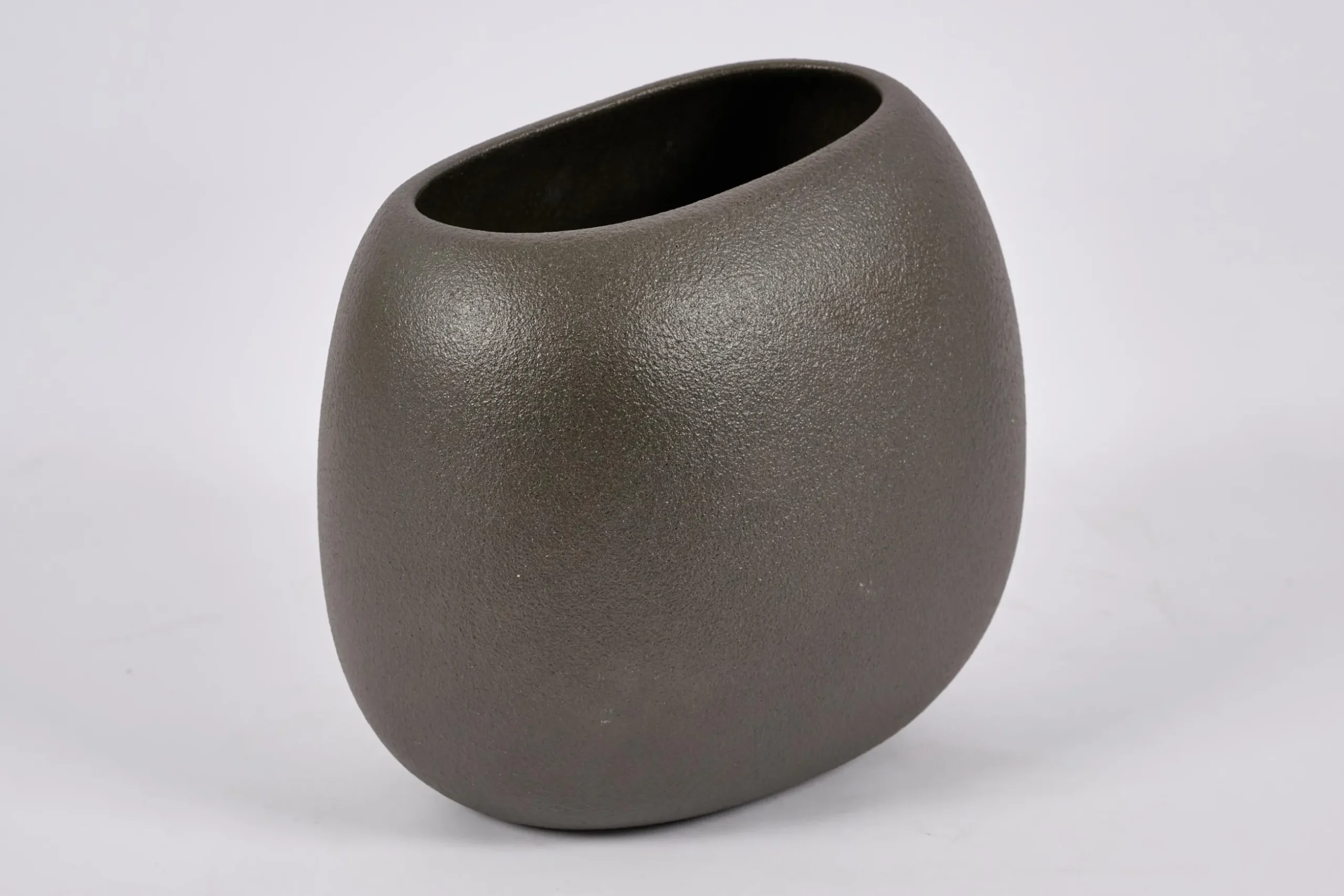 Lisanora, Vase, Ceramic, Fumo, S
