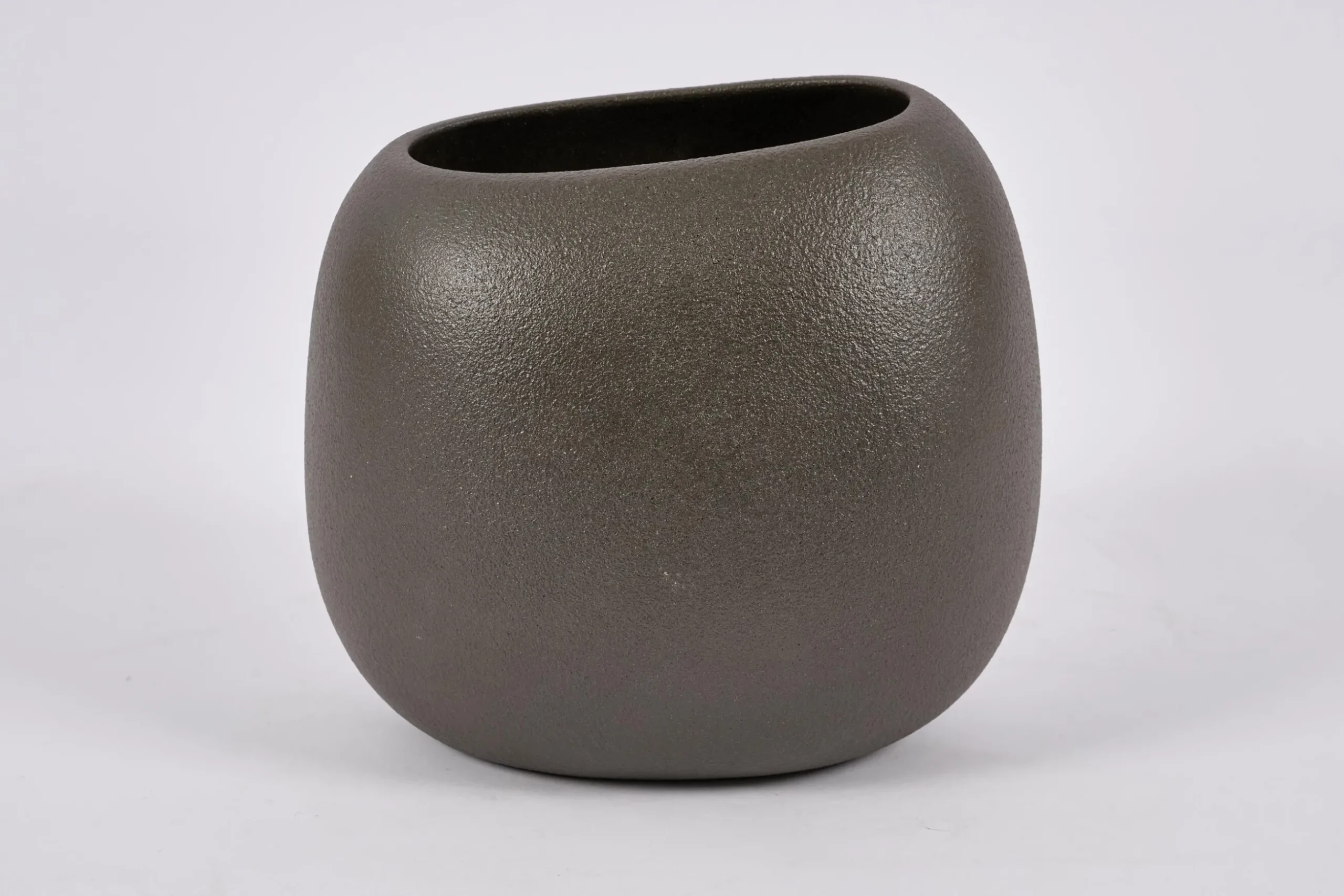 Lisanora, Vase, Ceramic, Fumo, S