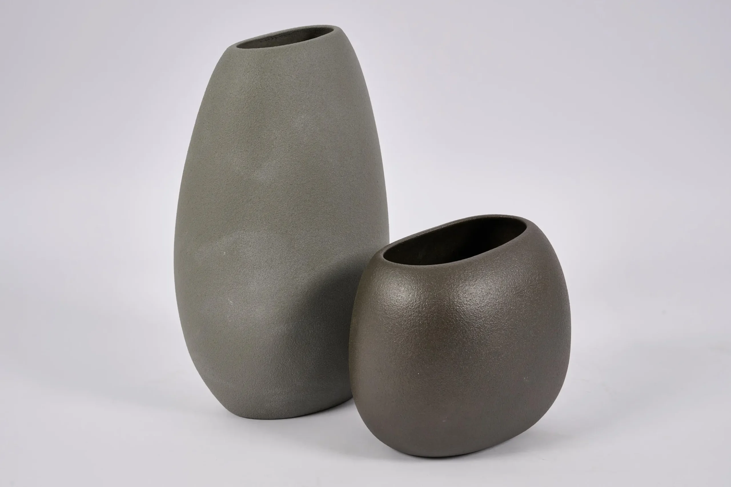 Lisanora, Vase, Ceramic, Fumo, S