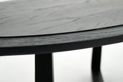 Livy, Coffee Table, Oval, Black, S