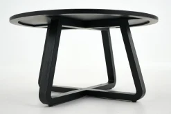 Livy, Coffee Table, Round, Black