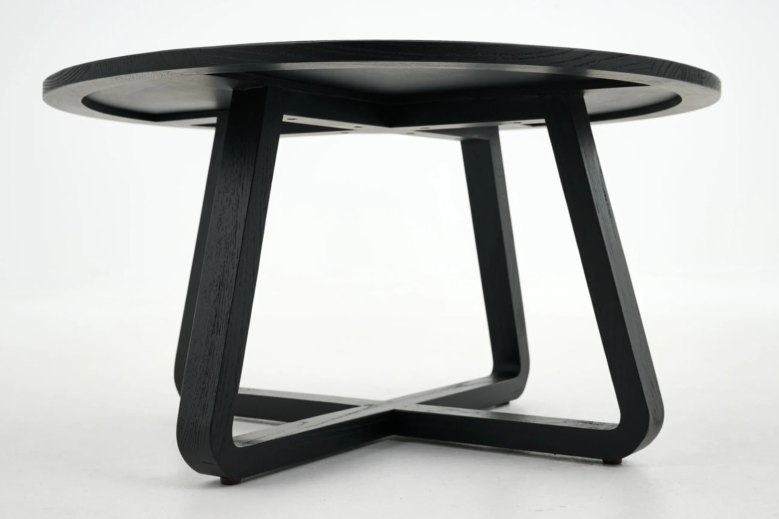 Livy, Coffee Table, Round, Black