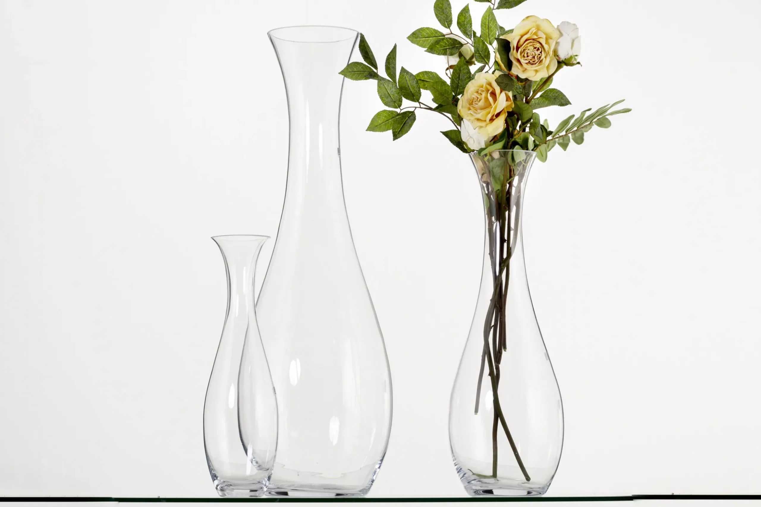Lolla, Vase, Glass, H40