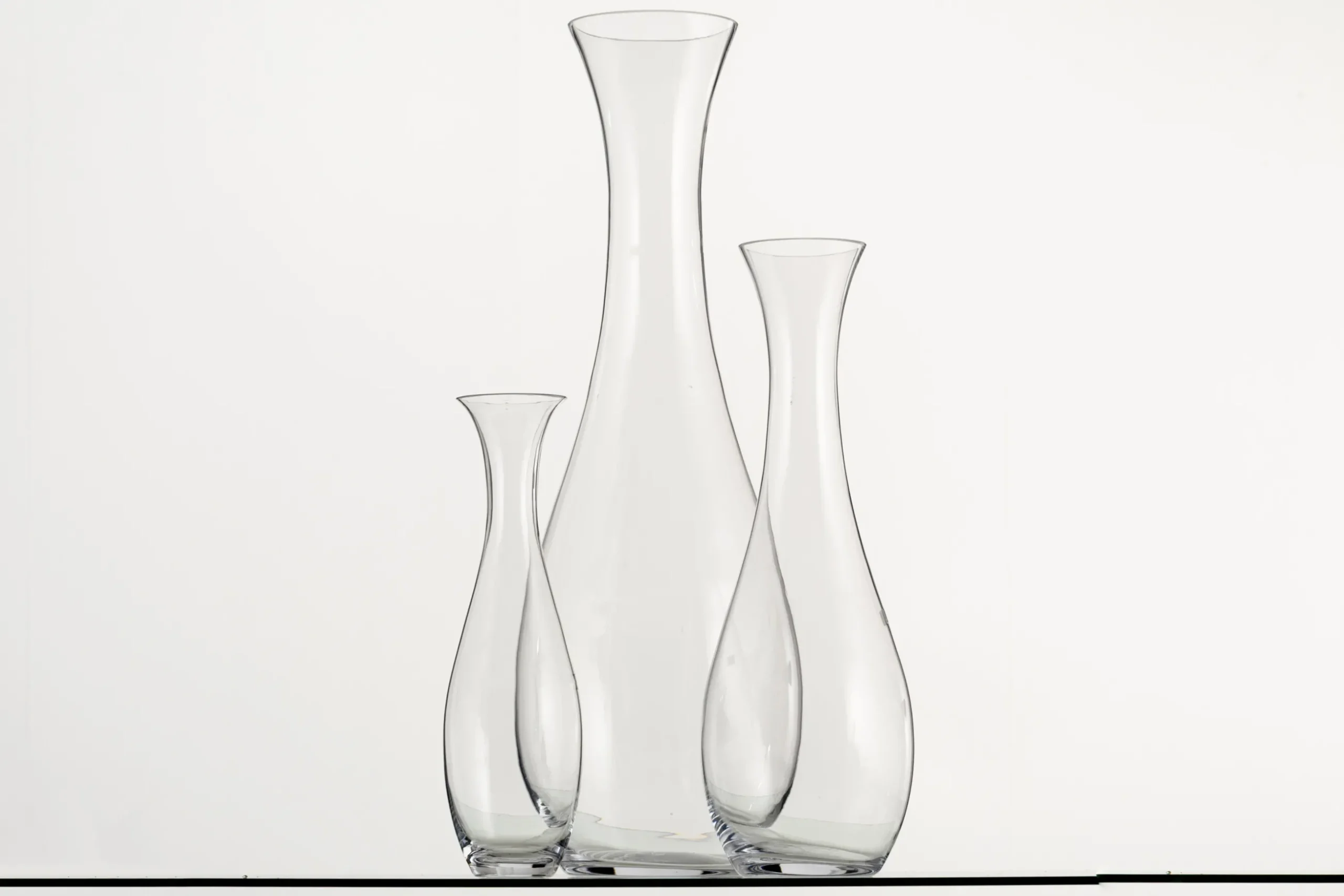 Lolla, Vase, Glass, H40
