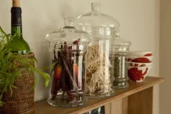 Lolly, Candy Jar, Mouth-Blown, S