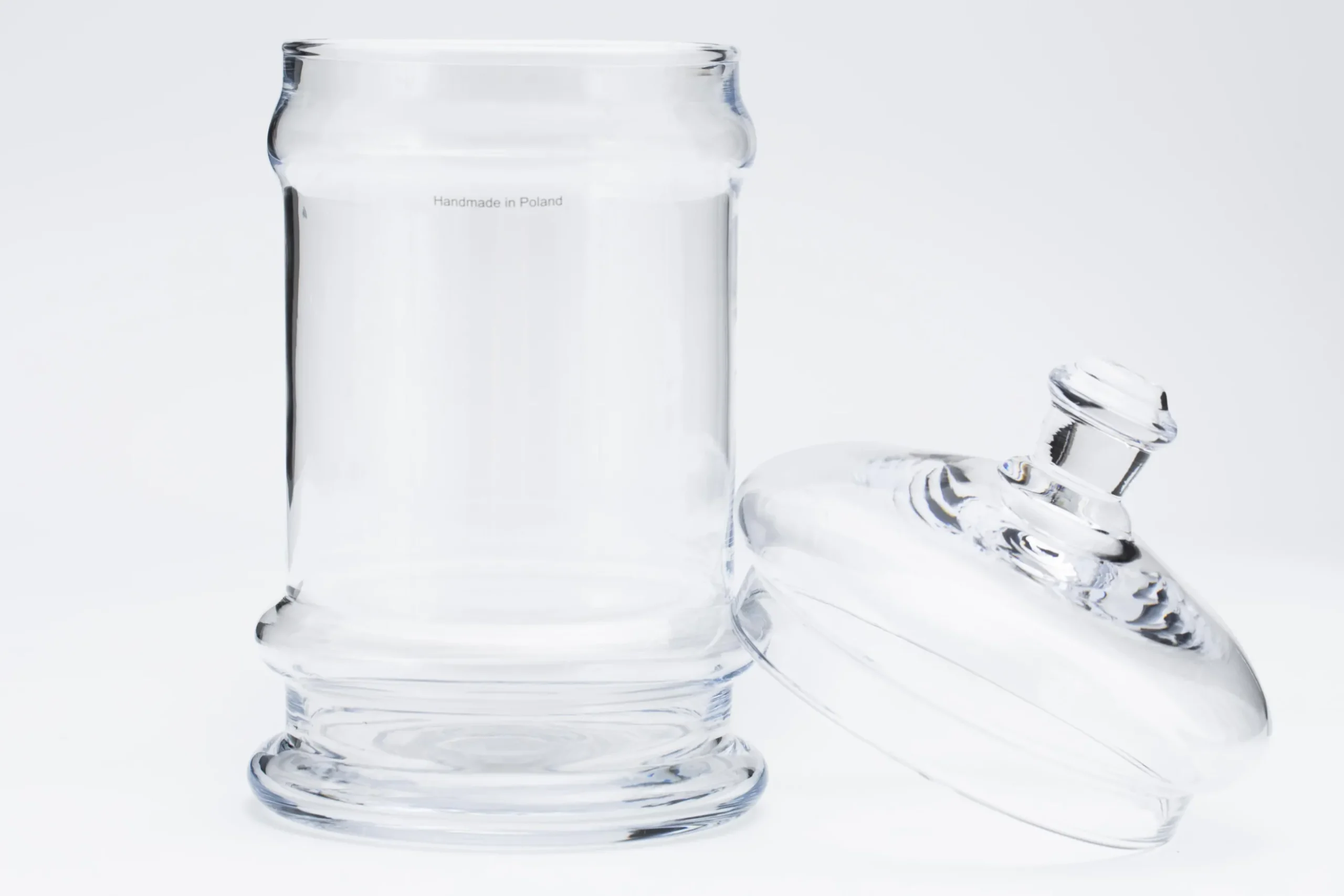 Lolly, Candy Jar, Mouth-Blown, S