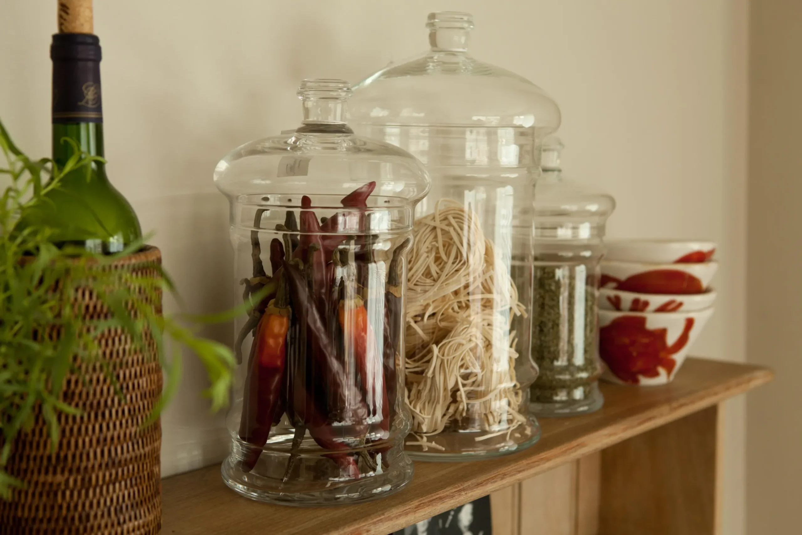 Lolly, Candy Jar, Mouth-Blown, M