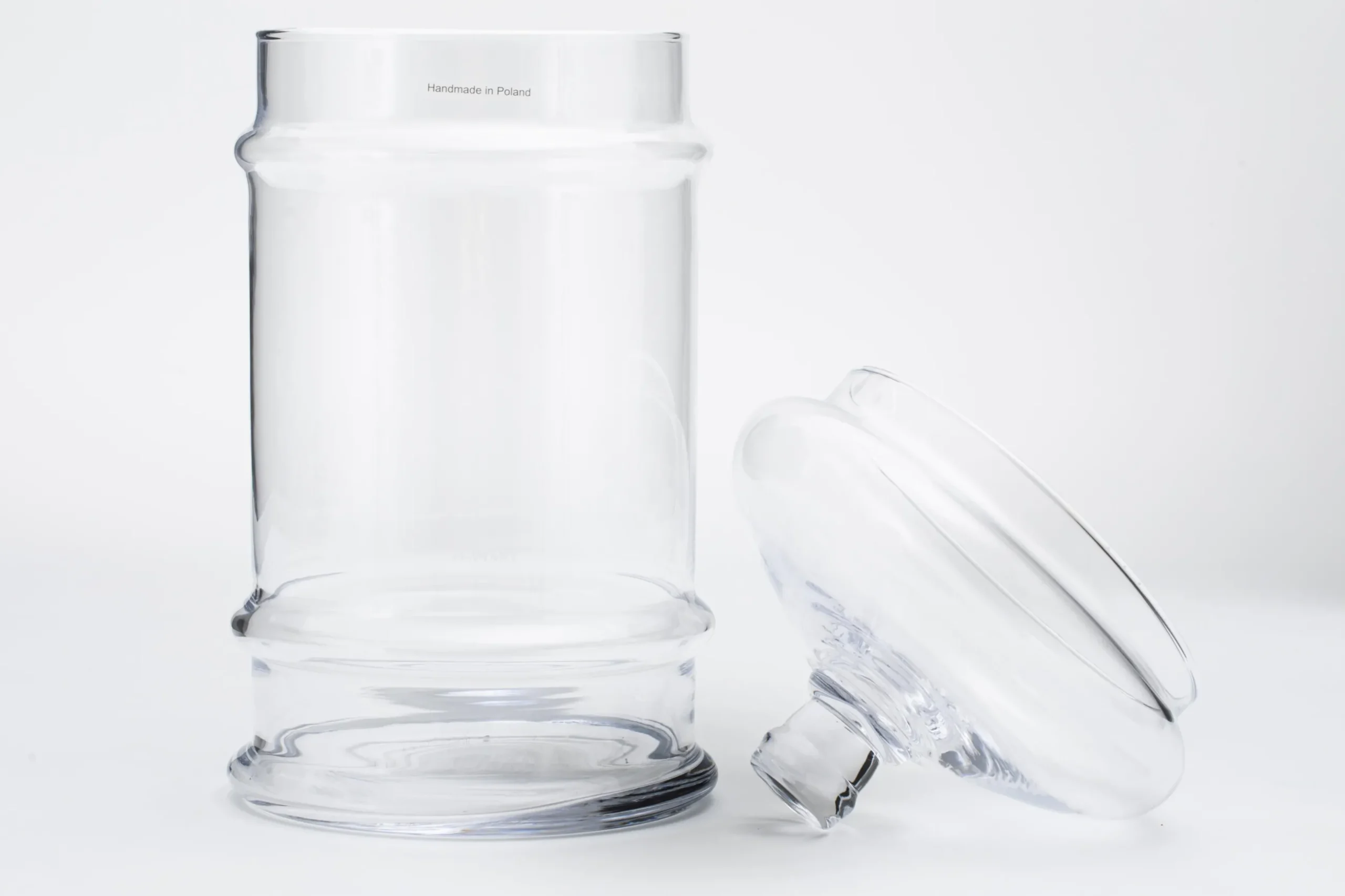 Lolly, Candy Jar, Mouth-Blown, M