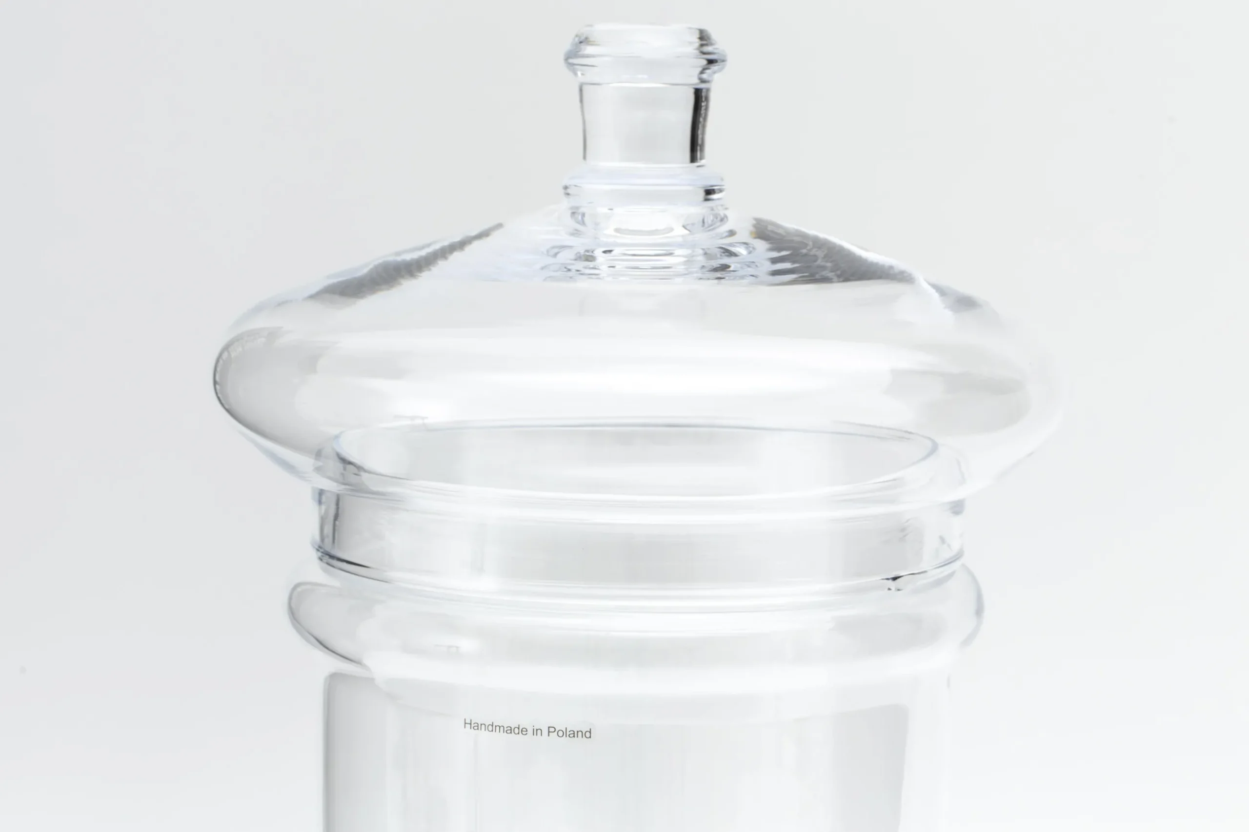 Lolly, Candy Jar, Mouth-Blown, M