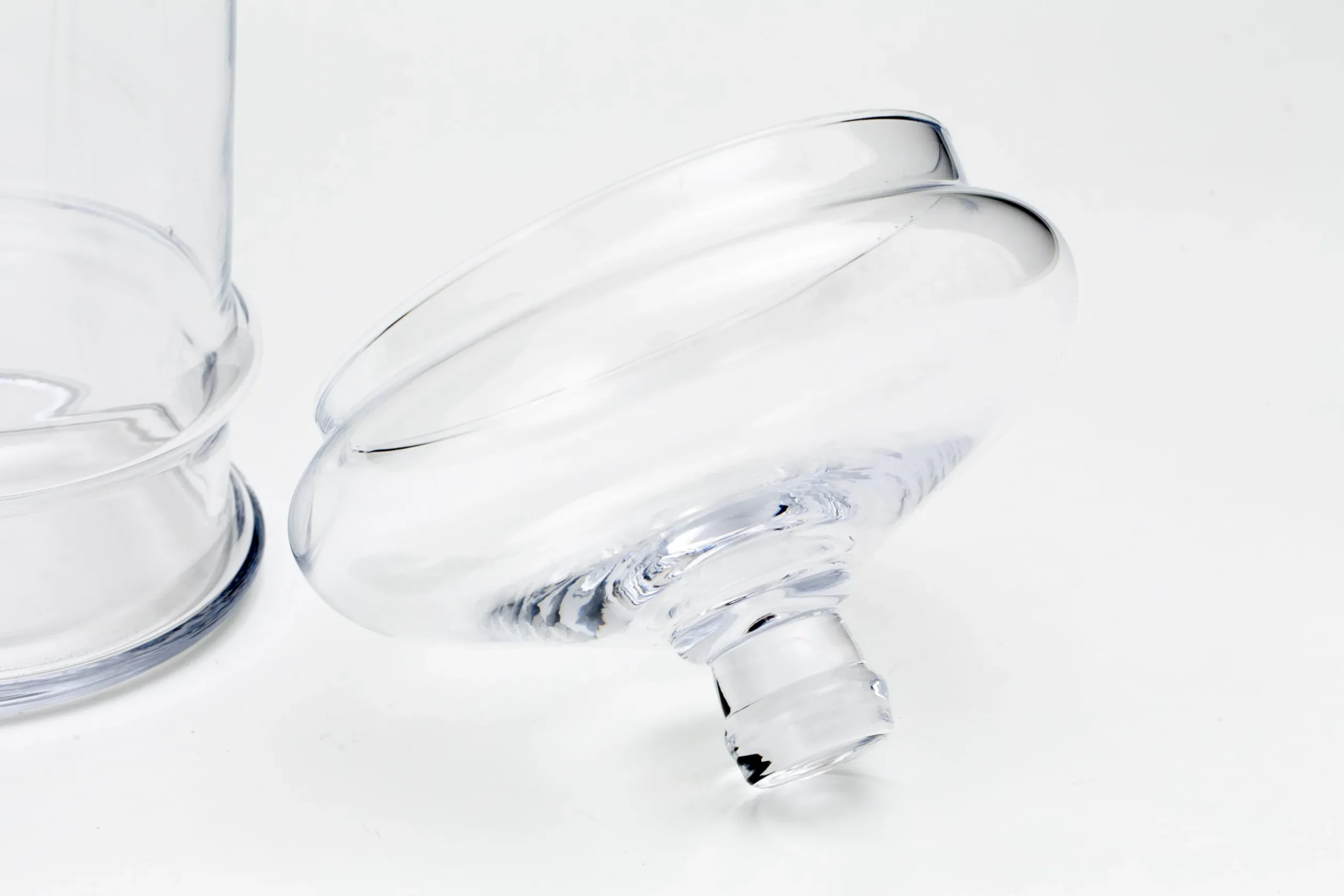 Lolly, Candy Jar, Mouth-Blown, M