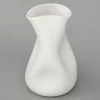 Lorena, Vase, Ceramic, White, Model 1
