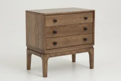 Luca, Bedside Table, 3 Drawers