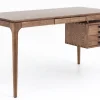 Luca, Desk, Wood