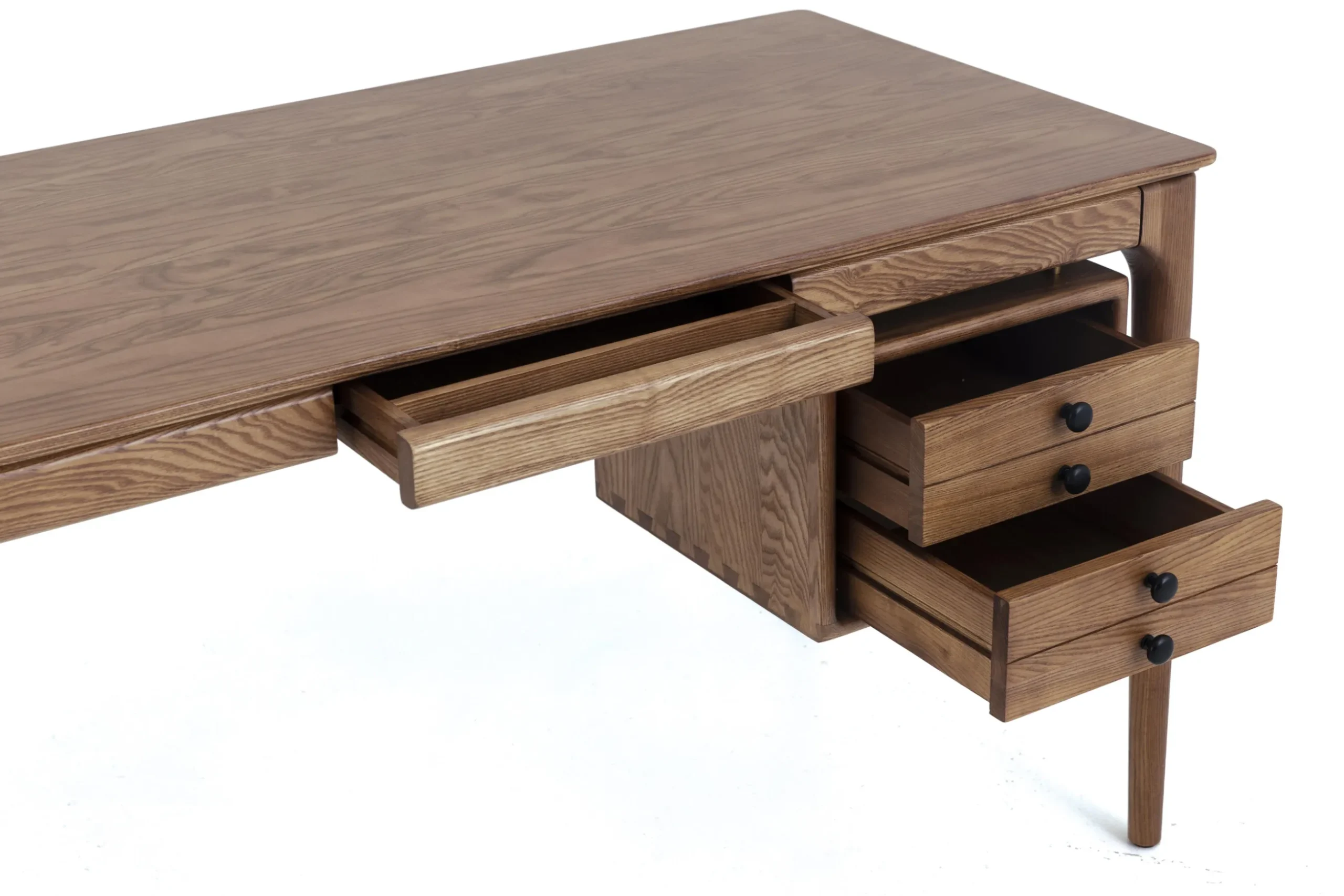 Luca, Desk, Wood
