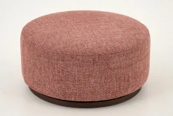 Lucas, Pouf, Rotatable, O 71, Pink