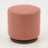 Lucas, Pouf, Rotatable, O 40, Pink