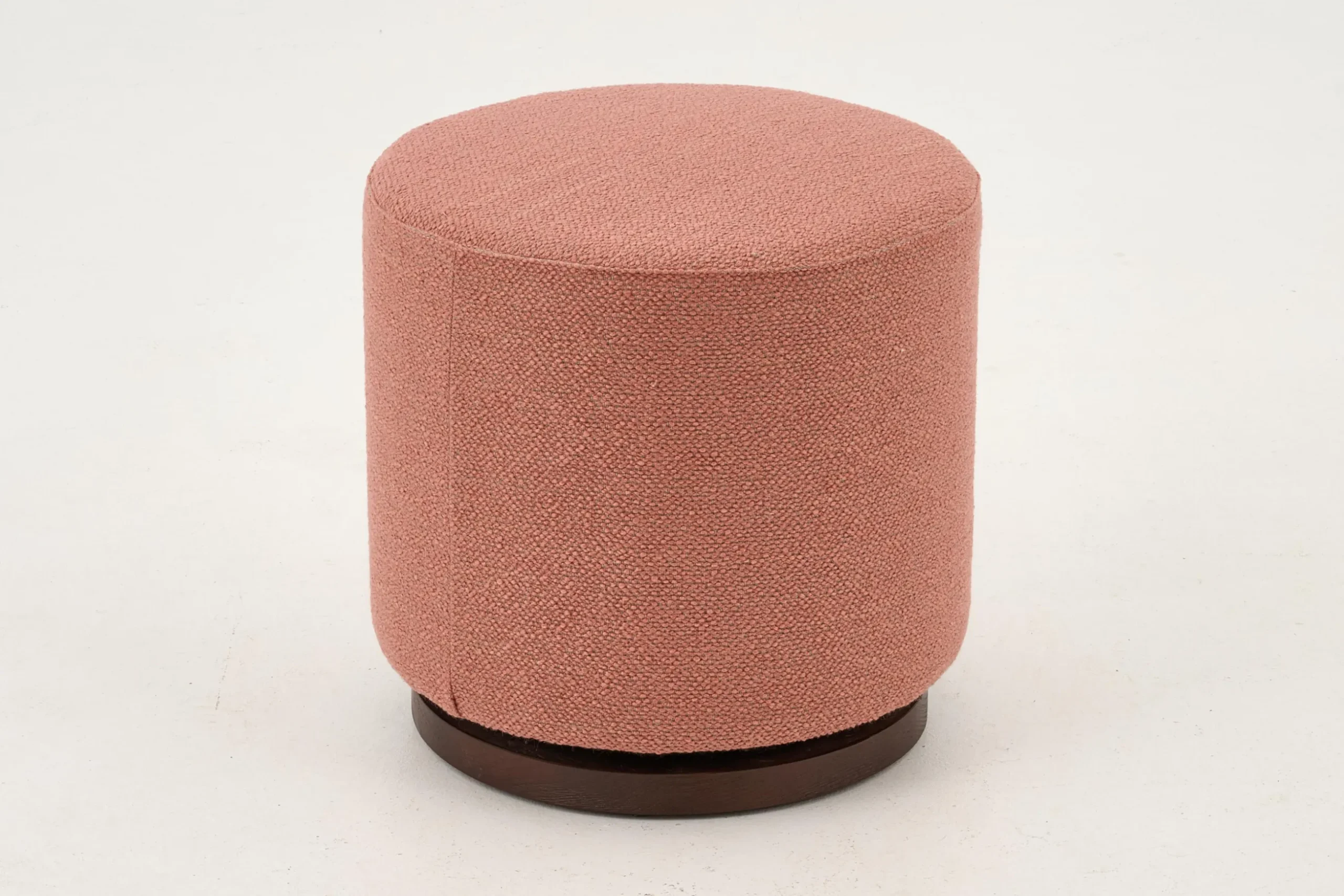 Lucas, Pouf, Rotatable, O 40, Pink