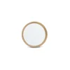 Lucente, Mirror, Oak, Round, 33Cm