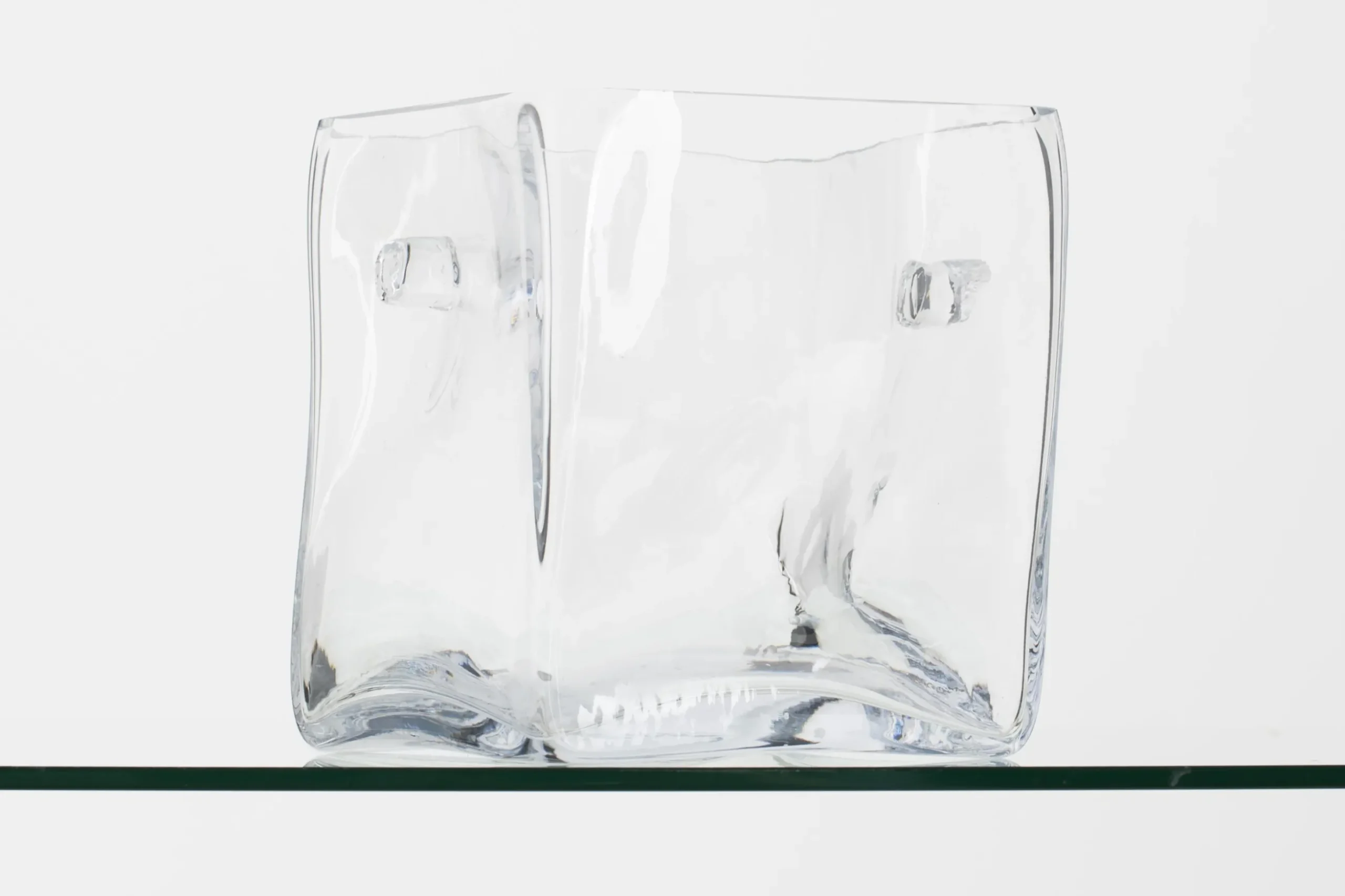 Lucy, Champagne Cooler, Glass, Square
