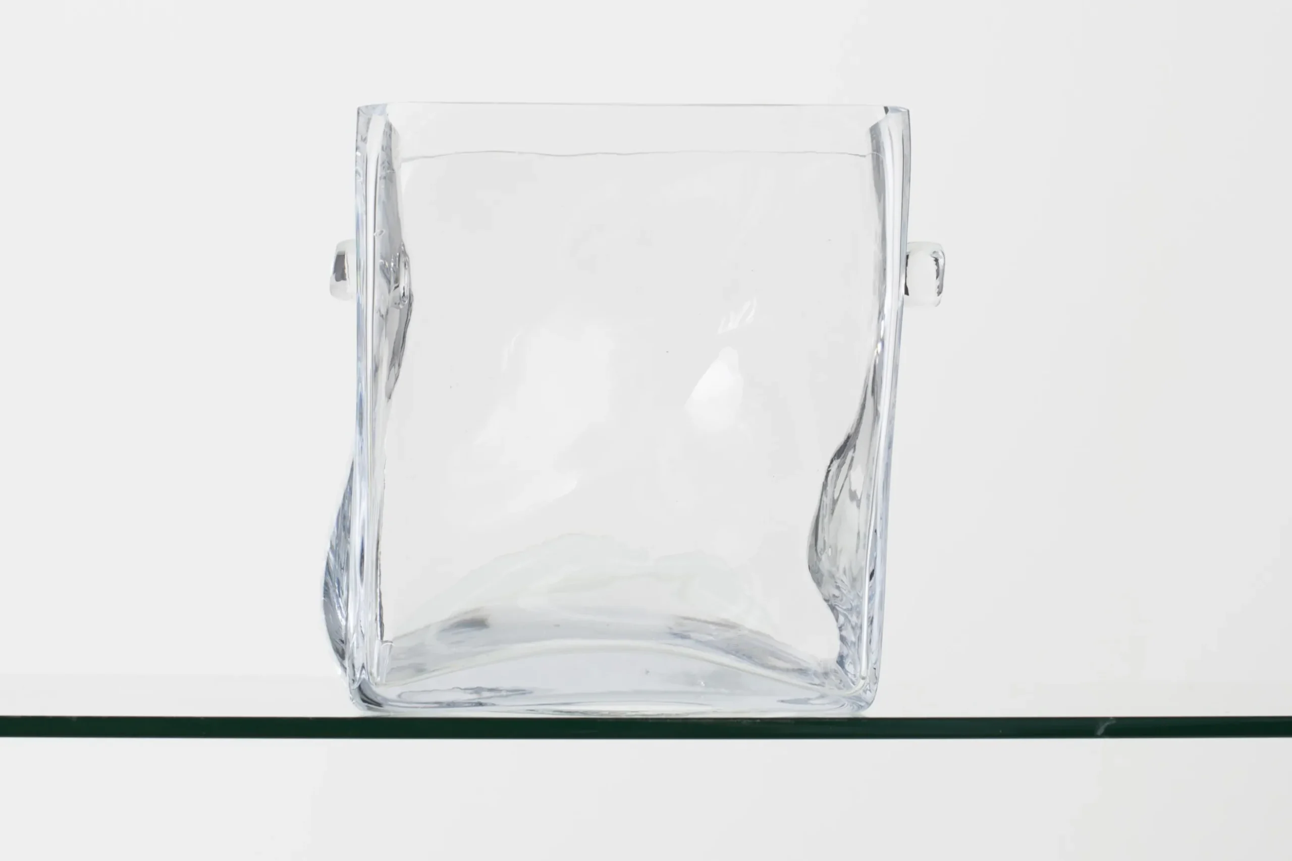 Lucy, Champagne Cooler, Glass, Square