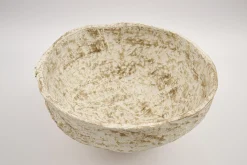 Lyme, Bowl, Paper Mache, Xl
