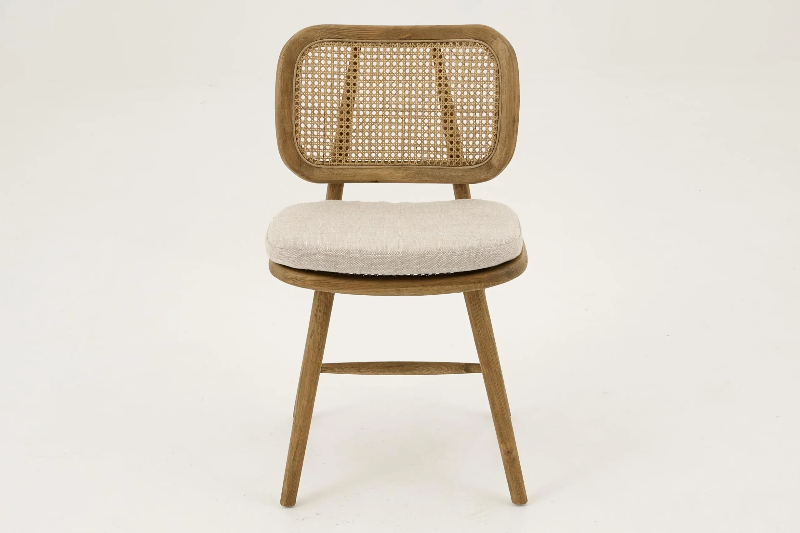 Lynn, Chair, Oak, Reed, With Cushion
