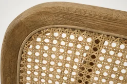 Lynn, Chair, Oak, Reed, With Cushion