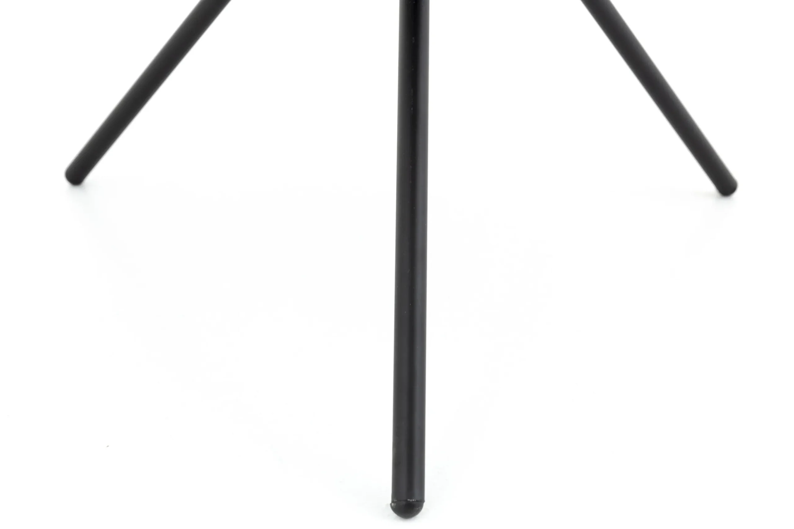 Madison, Side Table, Oak And Metal, Round, 60 Cm, Dark Brown