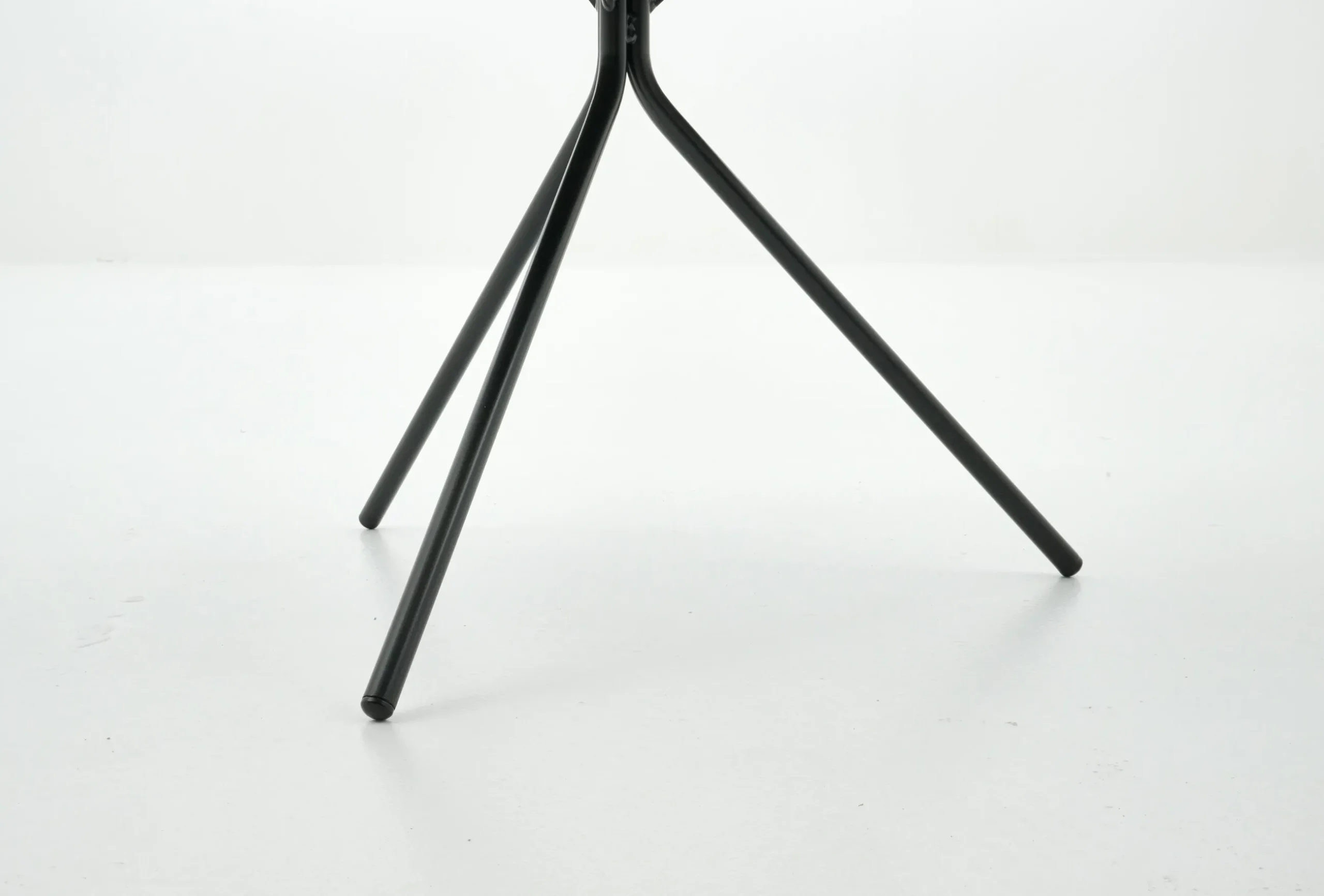 Madison, Side Table, Oak And Metal, Round, 60 Cm, Light Brown