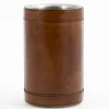 Manhattan, Bottle Holder, Brown Leather