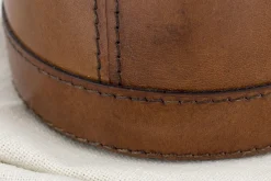 Manhattan, Bottle Holder, Brown Leather