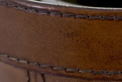 Manhattan, Bottle Holder, Brown Leather