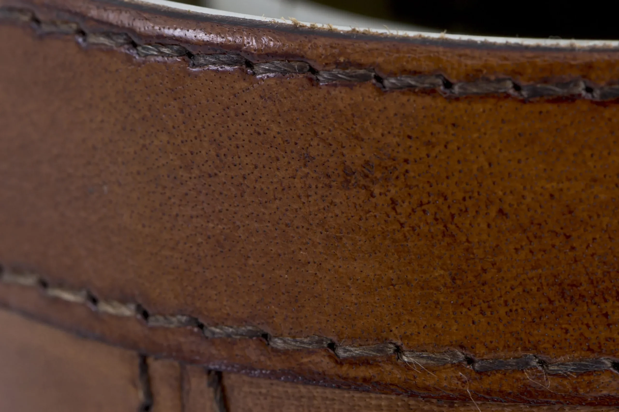Manhattan, Bottle Holder, Brown Leather
