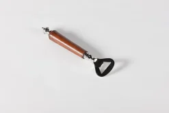 Manhattan, Bottle Opener, Brown Leather