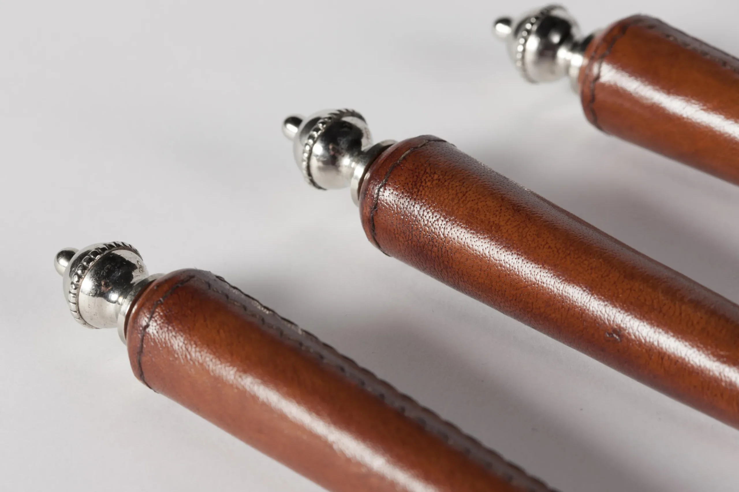 Manhattan, Bottle Opener, Brown Leather