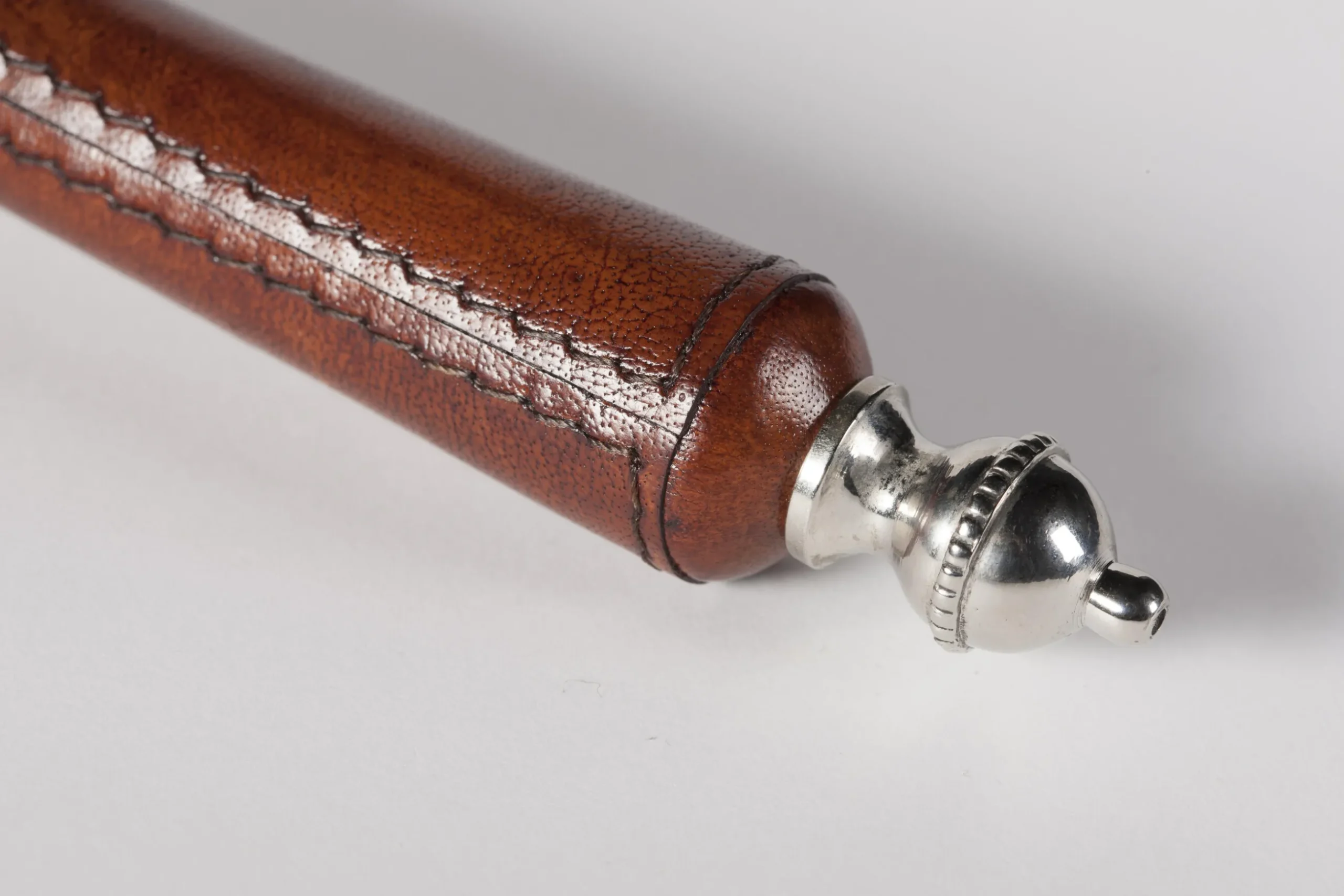 Manhattan, Bottle Opener, Brown Leather
