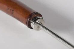 Manhattan, Cocktail Jigger, Brown Leather