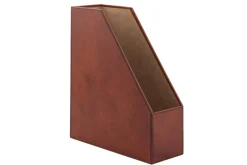 Manhattan, File Holder, Brown Leather