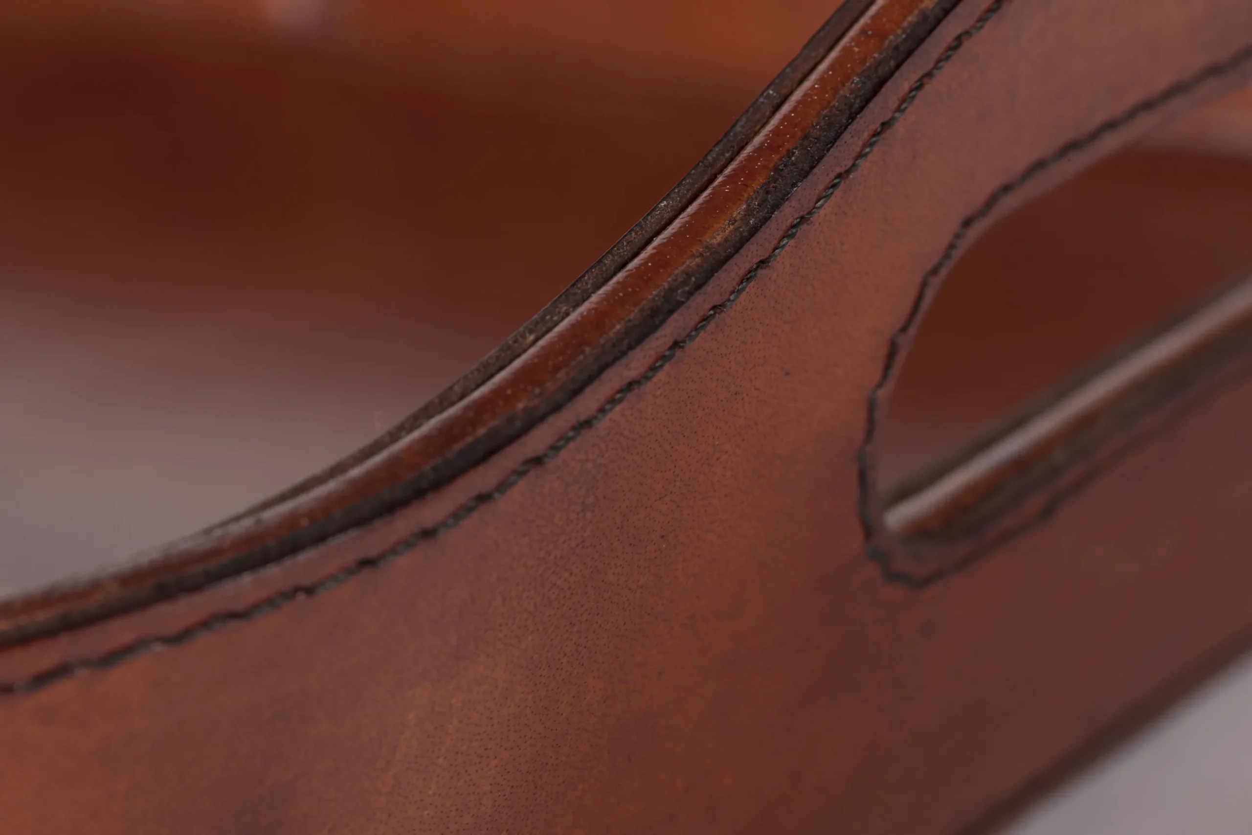 Manhattan, Tray, Brown Leather